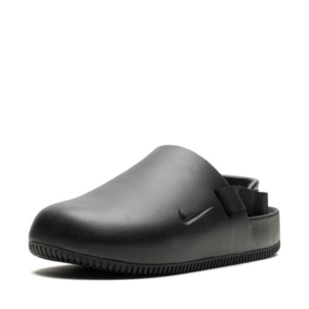 Nike Calm Black Slingback Mules Size M10/ W11